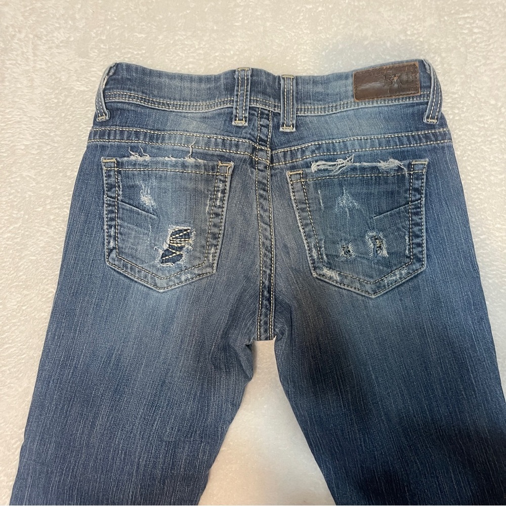 BKE Women’s Payton Straight Leg Cropped Jeans Size 27 - Picture 10 of 10